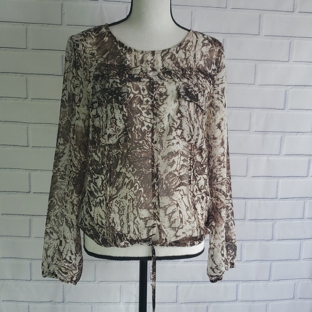 Oh My Julian blouse